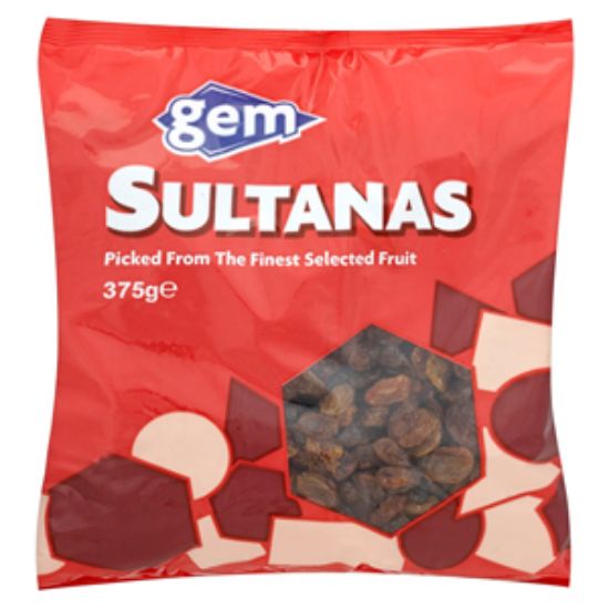 Picture of Gem Sultanas 375g x12